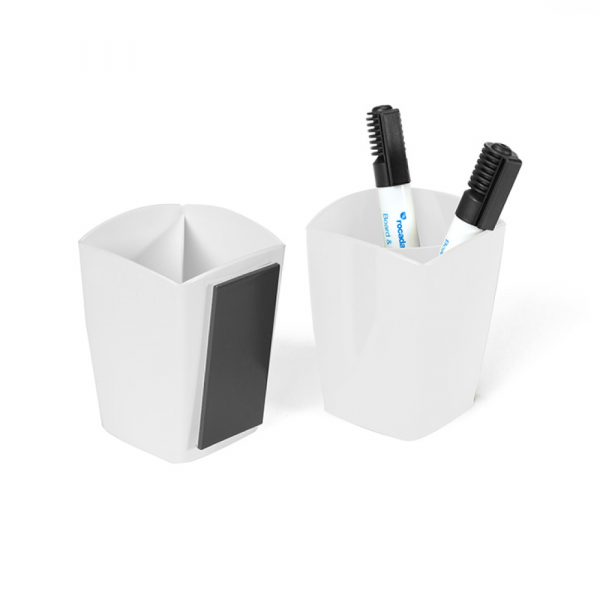 Čaša držač markera bela magnetna ROCADA RD-530WH