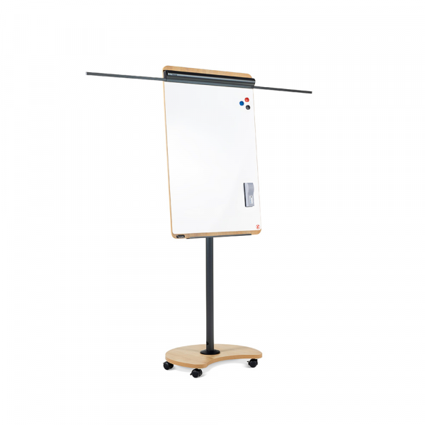 Tabla Flipchart mobilna, sa ramenima, Rocada NAT618