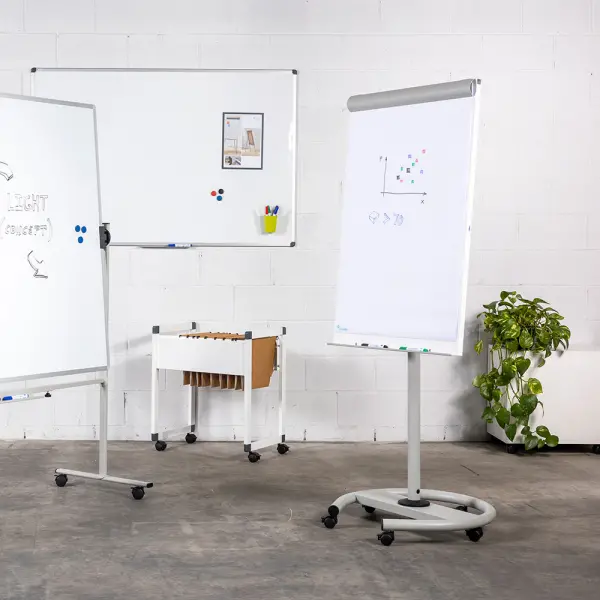 Tabla Flipchart mobilna, sa ramenima, Rocada RD-618