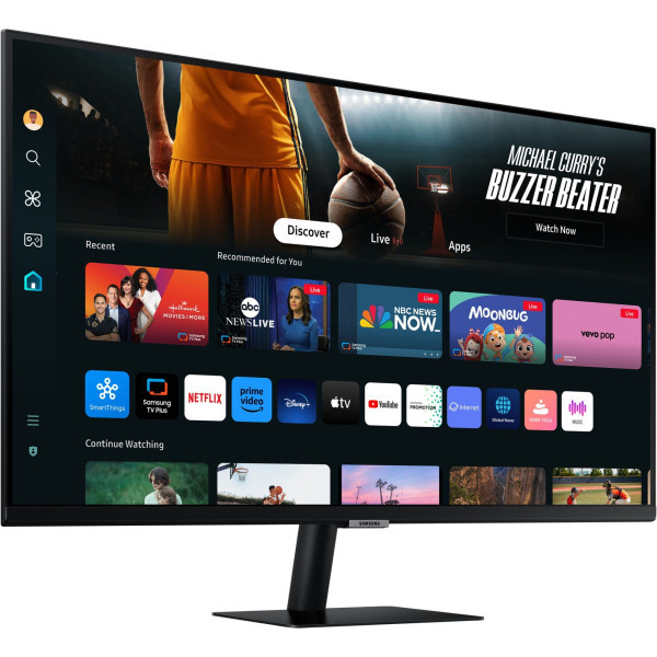 Monitor 32'' Samsung Smart LS32DM700UUX VA 3840x216060Hz4ms2xHDMIUSBzvučnici