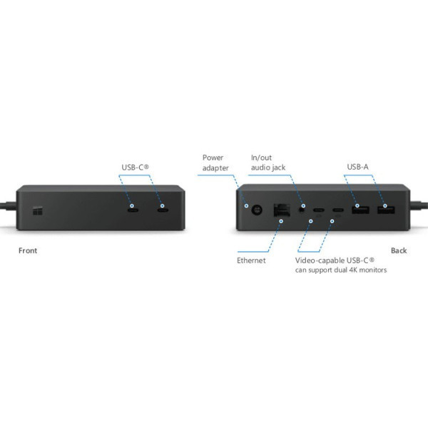 Microsoft Surface ProBook Docking Station USB-C x 41GK-00002