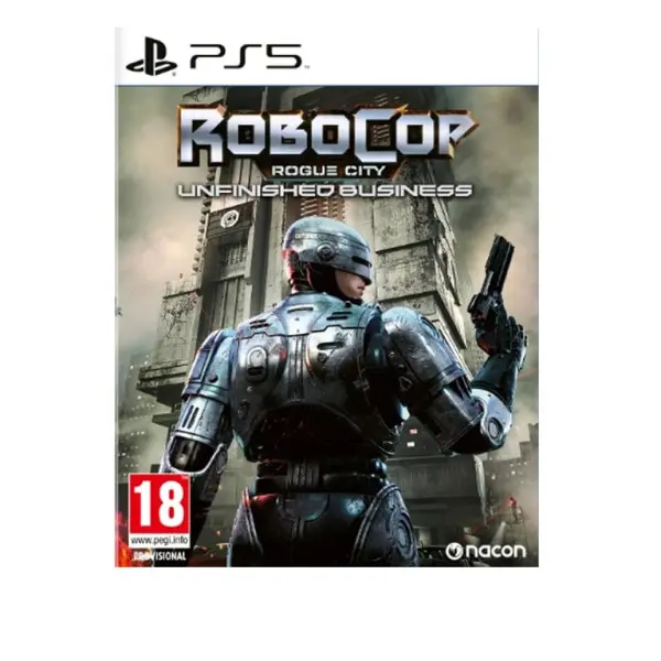 PS5 RoboCop: Rogue City – Unfinished business