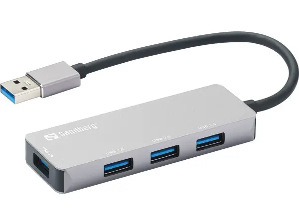 USB HUB Sandberg 333-67 1 x USB3.0 + 3 x 2.0 SAVER