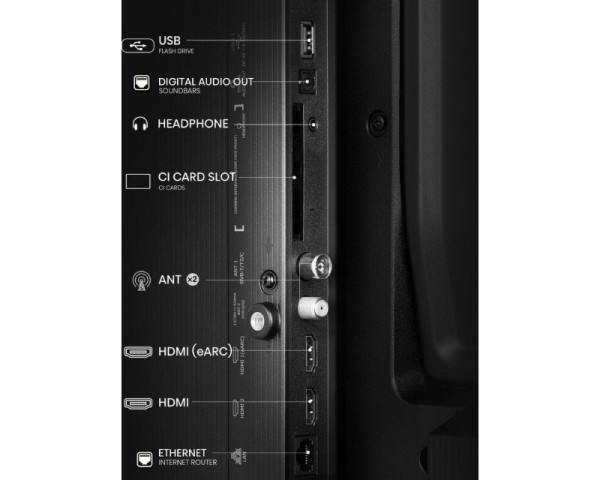 HISENSE 40 inča 40A4Q FHD Smart TV 