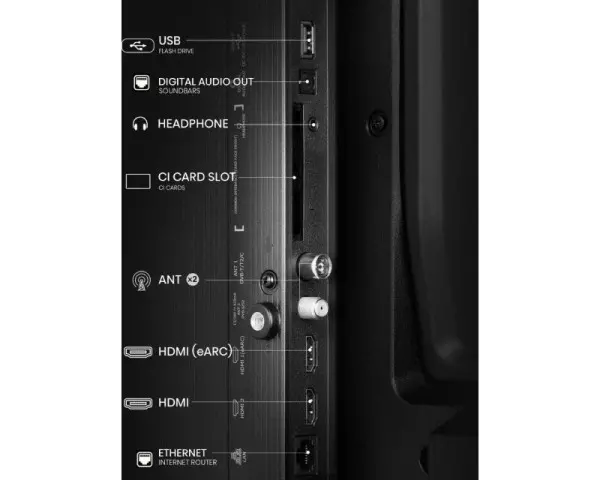 HISENSE 40 inča 40A4Q FHD Smart TV 