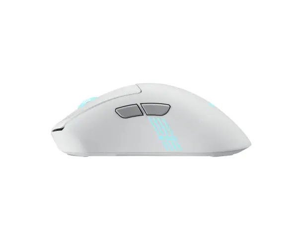 ASUS P722 ROG KERIS II bežični beli miš 