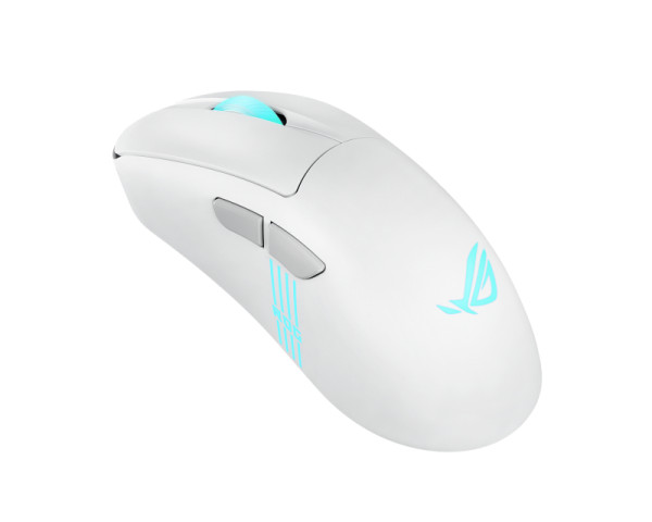 ASUS P722 ROG KERIS II bežični beli miš 