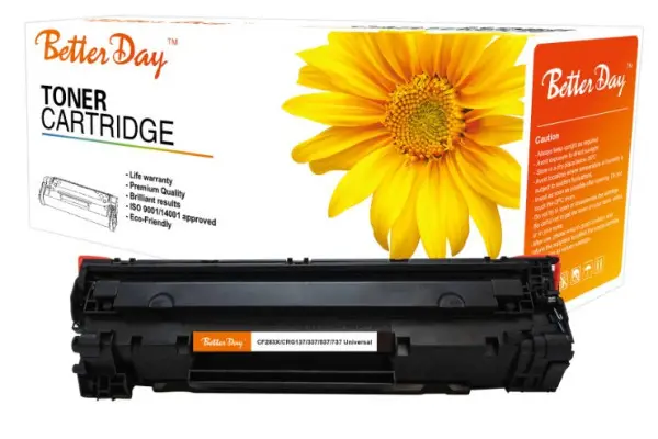 Toner BetterDay CF283X / CRG137/337/537/737  zam. kaseta za HP 2.4K (sa cipom)