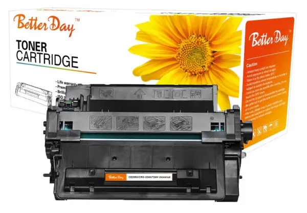 Toner BetterDay CE255X/CRG-324H/724H zam. kaseta za HP 12.5k (sa cipom)