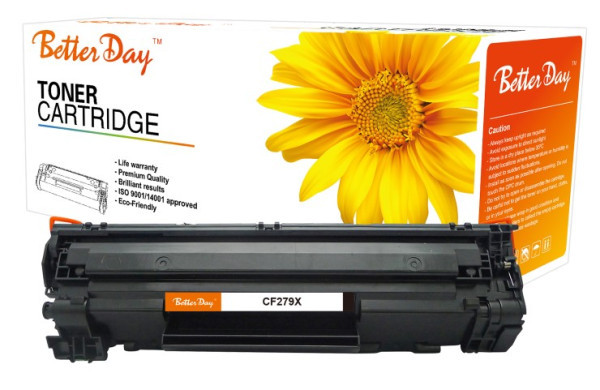Toner BetterDay CF279X M12/M26 zam. kaseta za HP 2k (sa cipom)