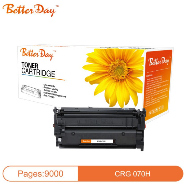 Toner BetterDay CRG-070H zam. kaseta za Canon 9k (sa cipom)