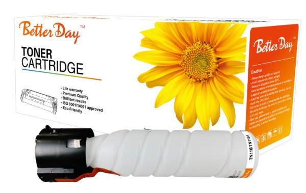 Toner BetterDay BH164 TN116/TN117/TN118 zam. kaseta za Minolta 140g 5.5K (1kom)
