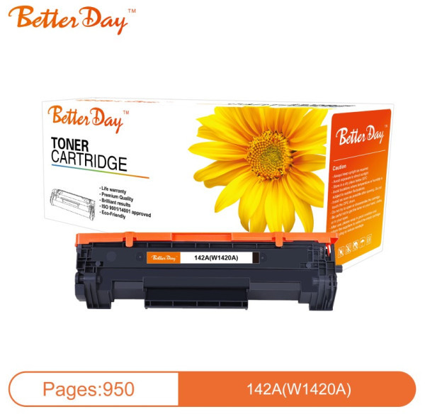 Toner BetterDay W1420A, 142A zam. kaseta za HP 0.95k (sa cipom)