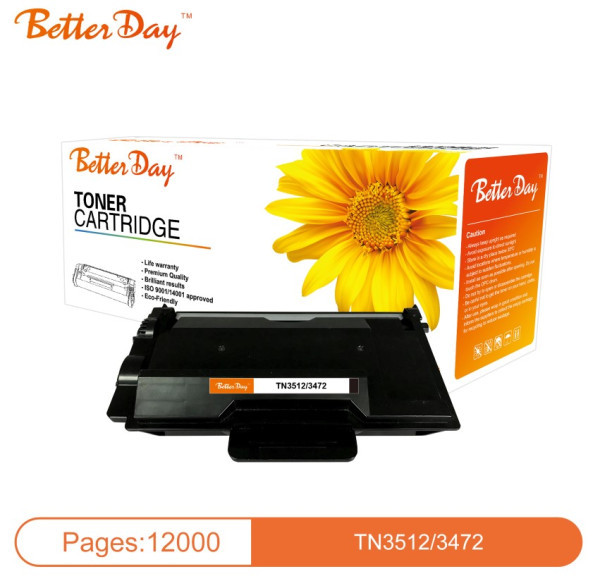 Toner BetterDay HL-L5000 TN-3512 / 3472 zam. kaseta za Brother 12k (bez cipa)