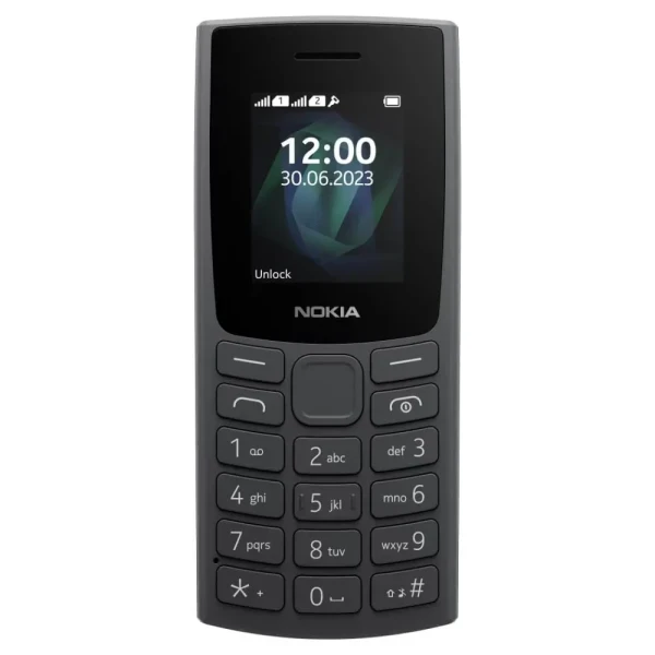 Mobilni telefon Nokia 105 DS 2023 Crni