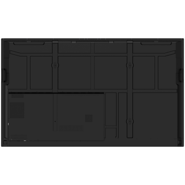 86'' iiWare10 , Android 11, 40-Points PureTouch IR with zero bonding, 3840x2160, UHD VA panel, Metal Housing, Fan-less, Speakers 2x 16W fron