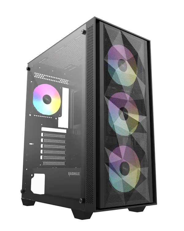 Računar DSC Ryzen 5 7600X16GBM.2 1TBRTX5050 8GB650W
