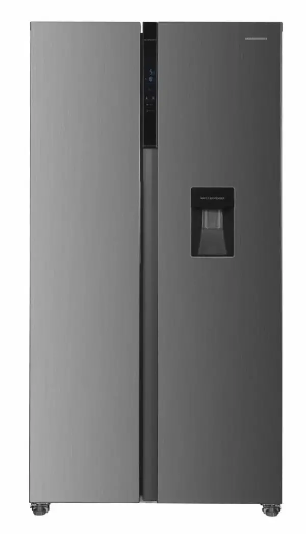 SBS frižider HEINNER  HSBS-H439NFXWDE++ 439lNoFrost90x177inverterInox
