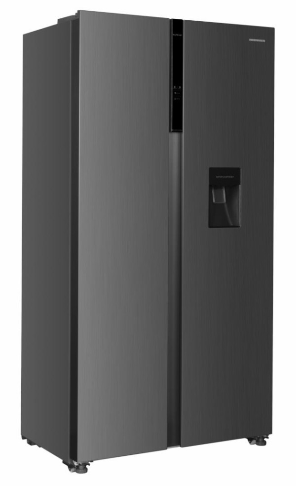 SBS frižider HEINNER  HSBS-H439NFXWDE++ 439lNoFrost90x177inverterInox