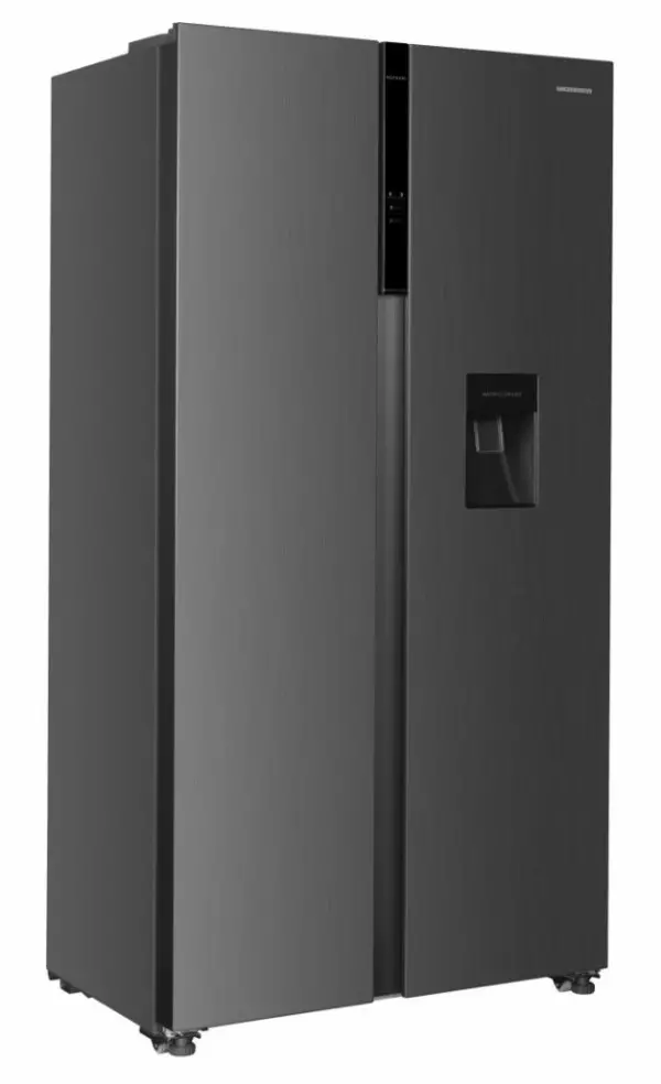 SBS frižider HEINNER  HSBS-H439NFXWDE++ 439lNoFrost90x177inverterInox