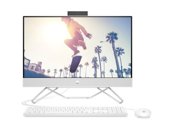Računar HP 24-cb1070ny AIO 23.8'' FHD White i5-1235U8GB DDR4512GBWiFiW11P