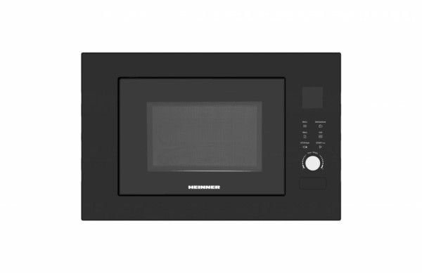 Ugradna mikrotalasna Heinner HMW-BI2360BK 23l800W100W GrillCrna