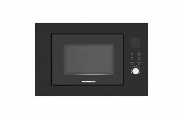 Ugradna mikrotalasna Heinner HMW-BI2360BK 23l800W100W GrillCrna