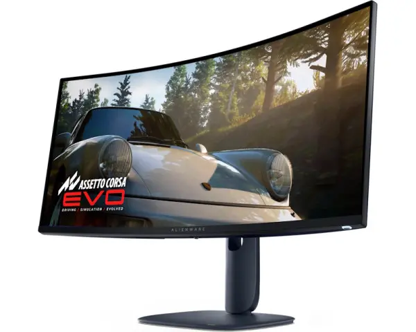 DELL 34 inch AW3425DW 240Hz WQHD FreeSyncG-Sync Alienware Gaming zakrivljeni monitor 