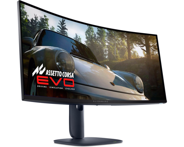 DELL 34 inch AW3425DW 240Hz WQHD FreeSyncG-Sync Alienware Gaming zakrivljeni monitor 