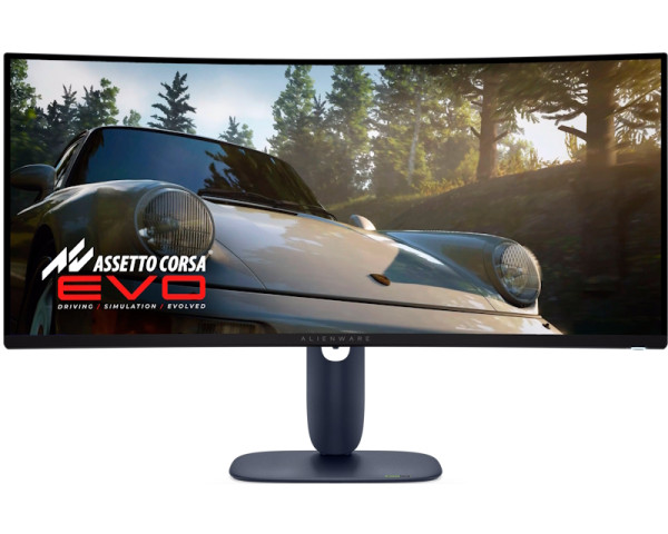 DELL 34 inch AW3425DW 240Hz WQHD FreeSyncG-Sync Alienware Gaming zakrivljeni monitor 