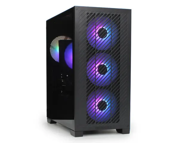 EWE PC AMD GAMING računar Ryzen 7 7700X 32GB 1TB AMD7800XT 16GB 