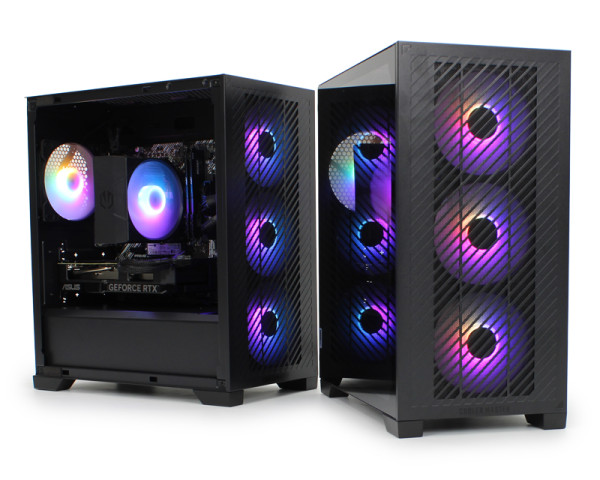 EWE PC AMD GAMING računar Ryzen 7 7700X 32GB 1TB AMD7800XT 16GB 