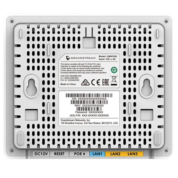 Access Point Grandstream GWN7604 AX3000 Wi-Fi 6
