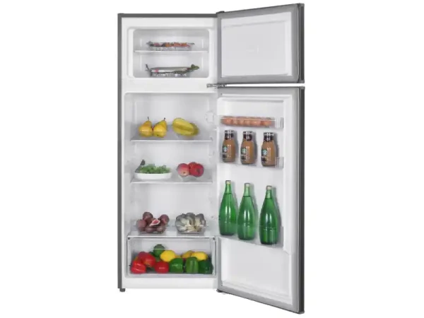 Frizider kombinovani Indesit I55T0412S visina 143cmzapremina 169l+37l