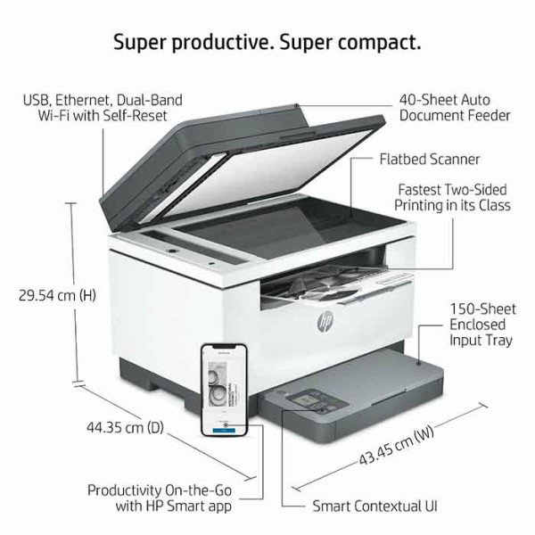 HP Štampač MFP HP M236sdw 9YG09A