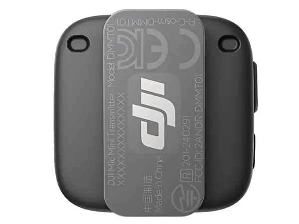 Mikrofon DJI Mic Mini Transmitter (Infinity Black)' ( 'CP.RN.00000431.01' ) 
