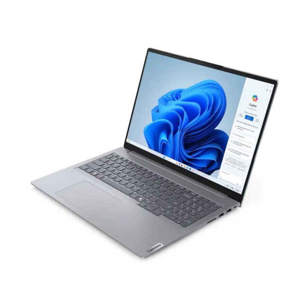 Laptop LENOVO ThinkBook 16 G8 IAL DOS16'' WUXGA IPSU5-225U16GB512GB SSDSCRFPRGLANback' ( '21SK0080YA' ) 