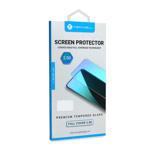 Zastitno staklo Tempered Glass 2.5D full glue za Xiaomi Poco X3 NFC/X3 Pro crni