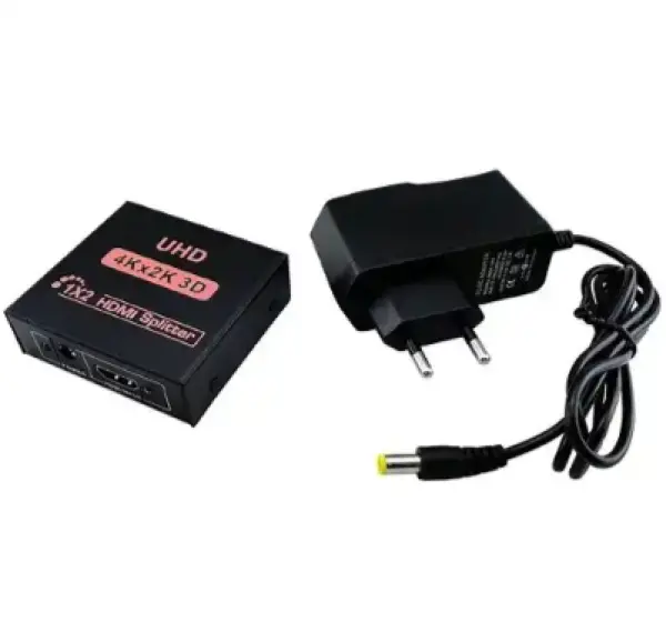 HDMI spliter 1x2 Kettz SP-KT24 4K