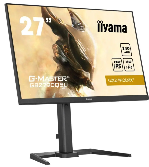 Monitor 27'' Iiyama GB2790QSU-B5 IPS 2560x1440240Hz1msHDMIDPUSBzvučnici