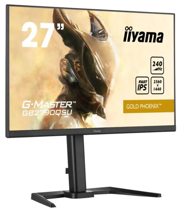 Monitor 27'' Iiyama GB2790QSU-B5 IPS 2560x1440240Hz1msHDMIDPUSBzvučnici