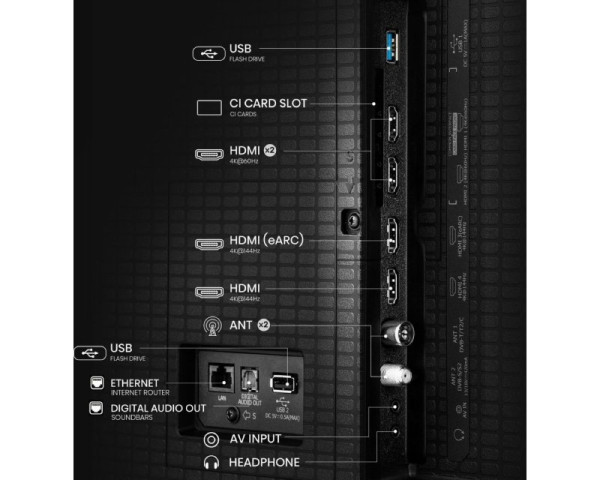 HISENSE 55 inča 55E8Q ULED 4K UHD Smart TV 