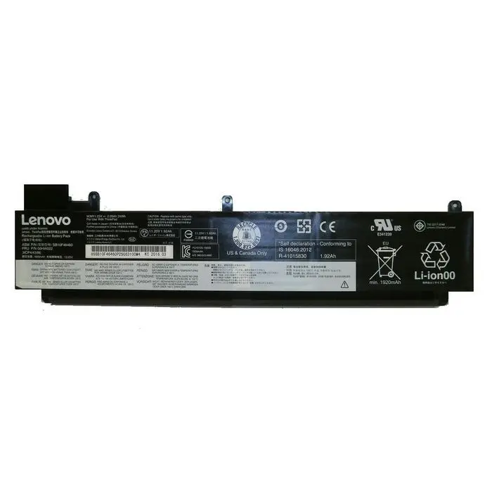 	Baterija za Laptop Lenovo ThinkPad T460s and T470s org DUZA