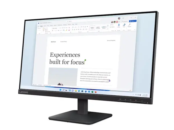 Monitor LENOVO L24-4e 23.8 ''IPS1920x1080100Hz4msHDMI, VGAcrna' ( '68C2KAC1EU' )