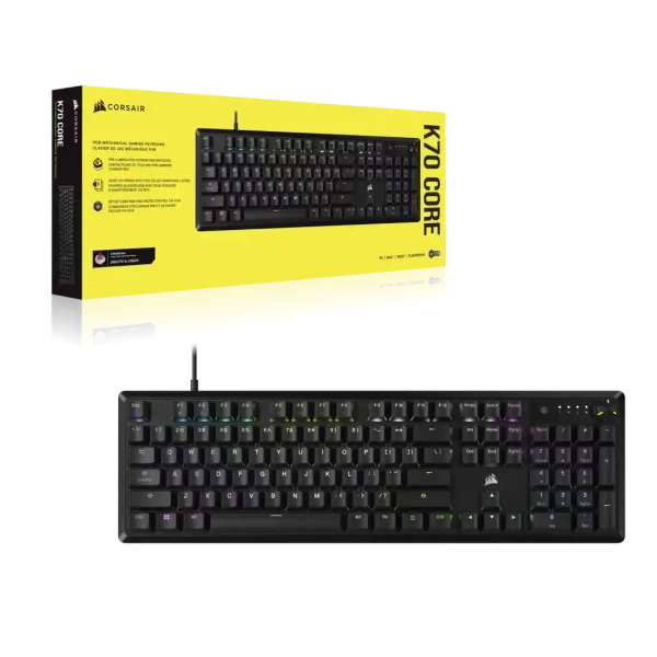 Tastatura Corsair K70 CORE crna CH-910971E-NA