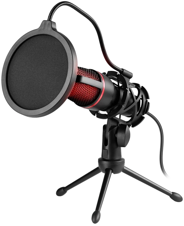Gaming stream mikrofon Defender Forte GMC 300 3.5mm 1.5m kabl ljubicasti