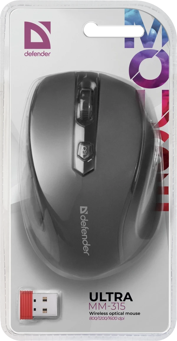 Bežični miš Defender Ultra MM-315