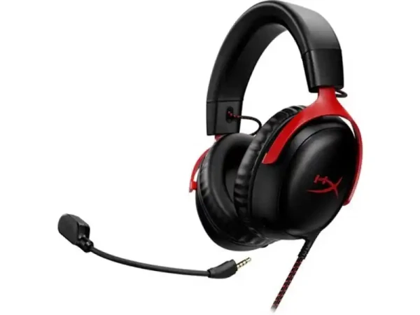 Gaming slušalice HyperX Cloud III crnocrvene 727A9AA