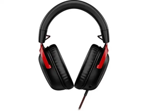 Gaming slušalice HyperX Cloud III crnocrvene 727A9AA