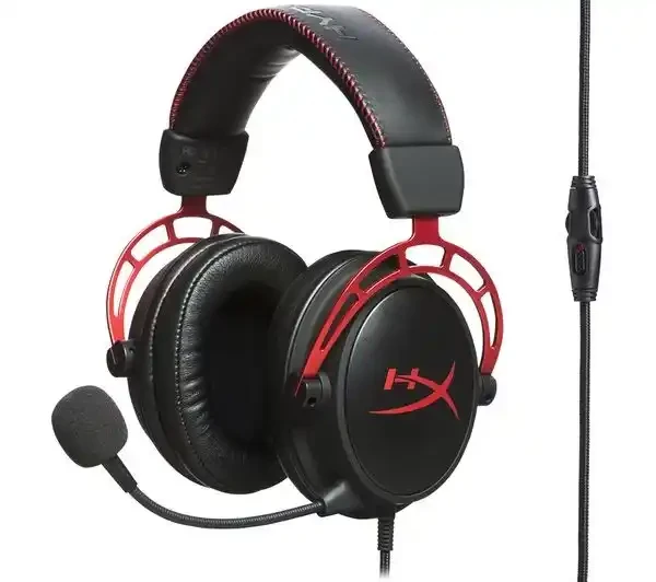 Gaming slušalice HyperX crvene 4P5L1AM